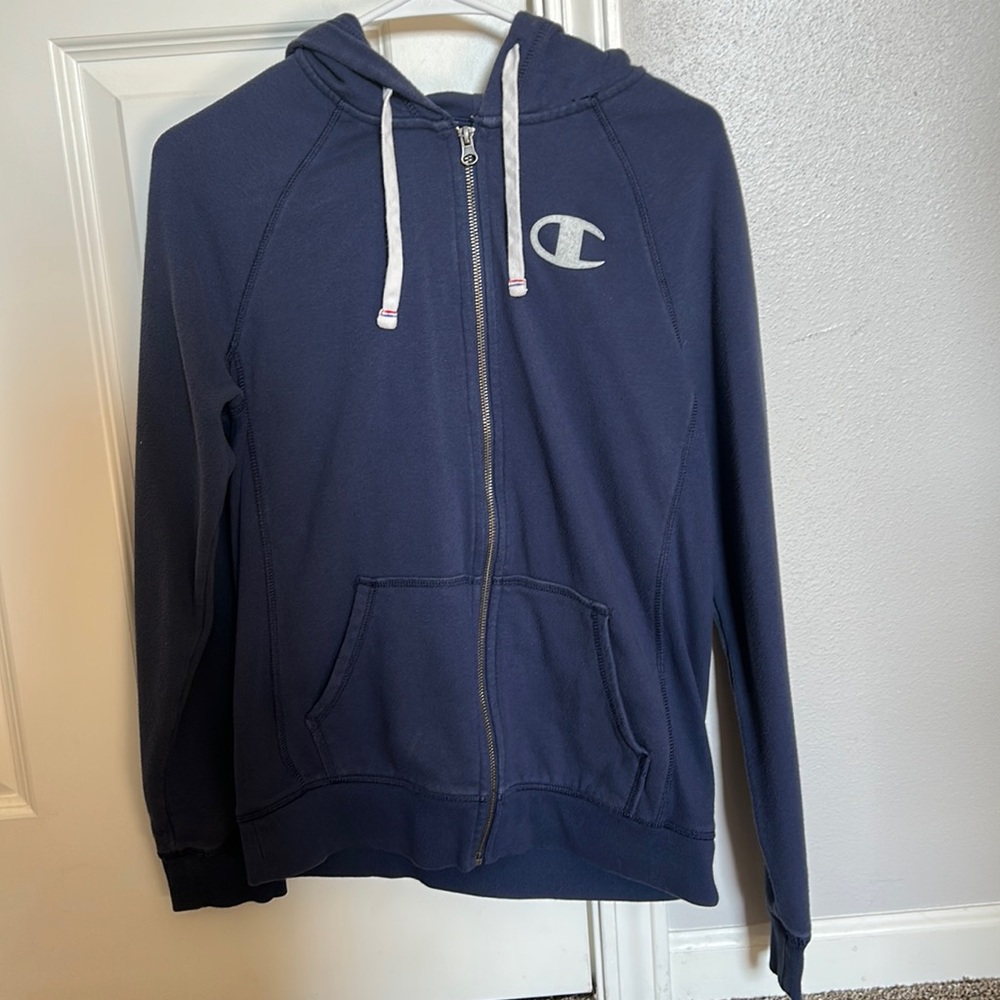 Used Champion Zip Up